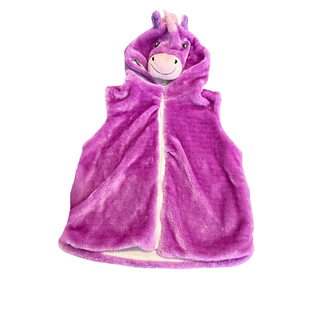 Purple Unicorn Kids Vest